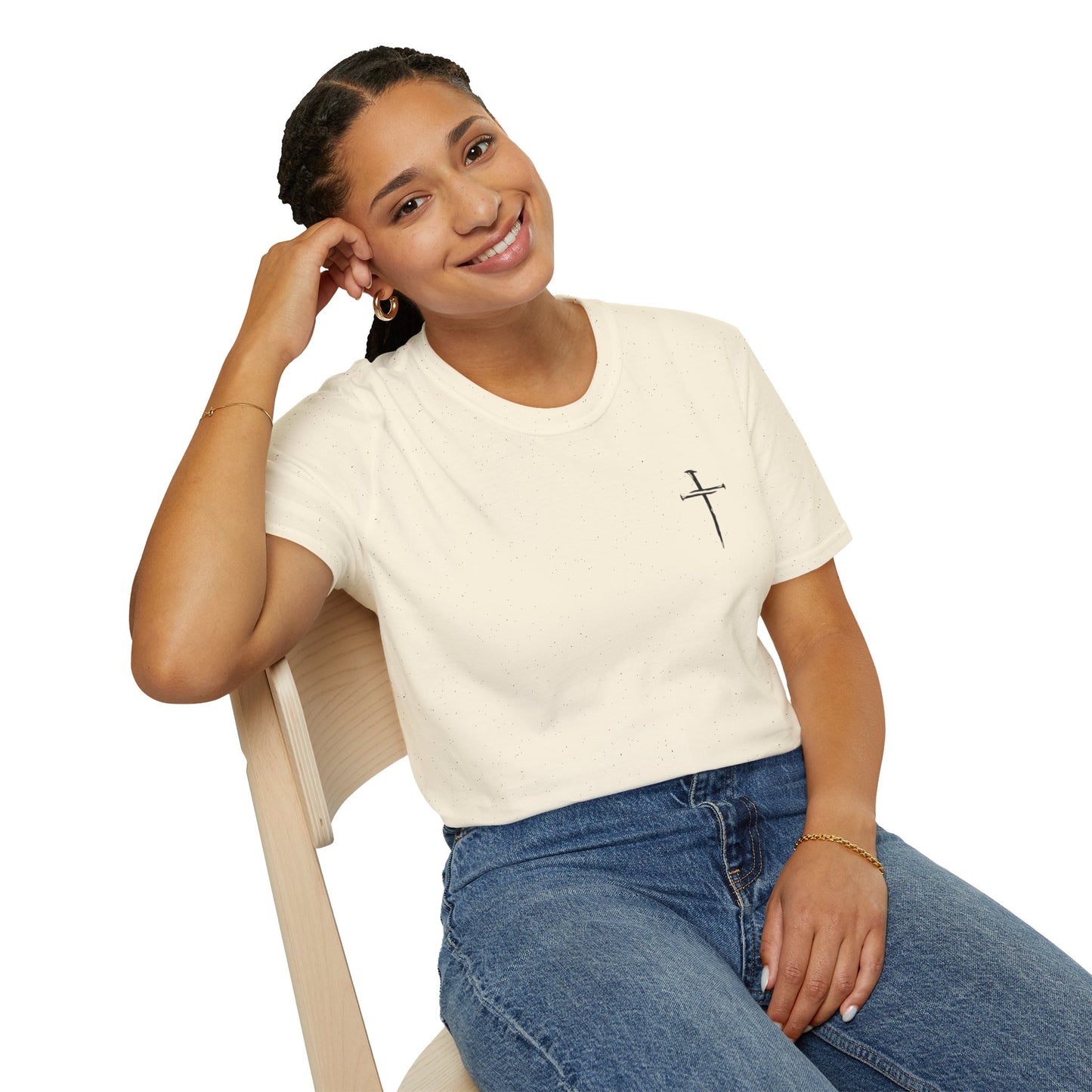 Christian Cross Nail T-Shirt