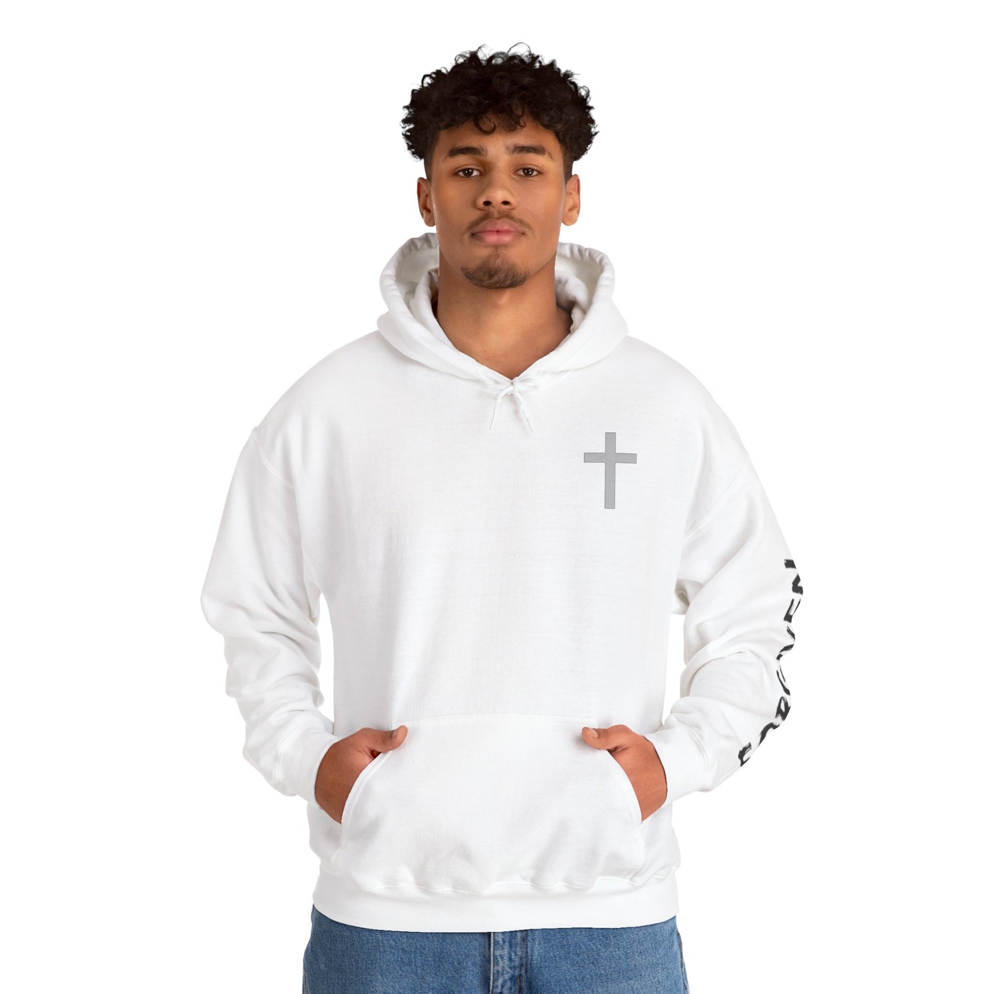 Forgiven Cross Hoodie