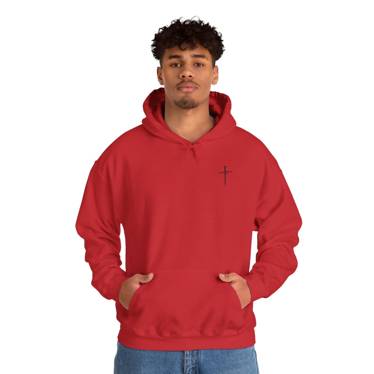 Faith Over Fear Hoodie - Unisex Sweatshirt
