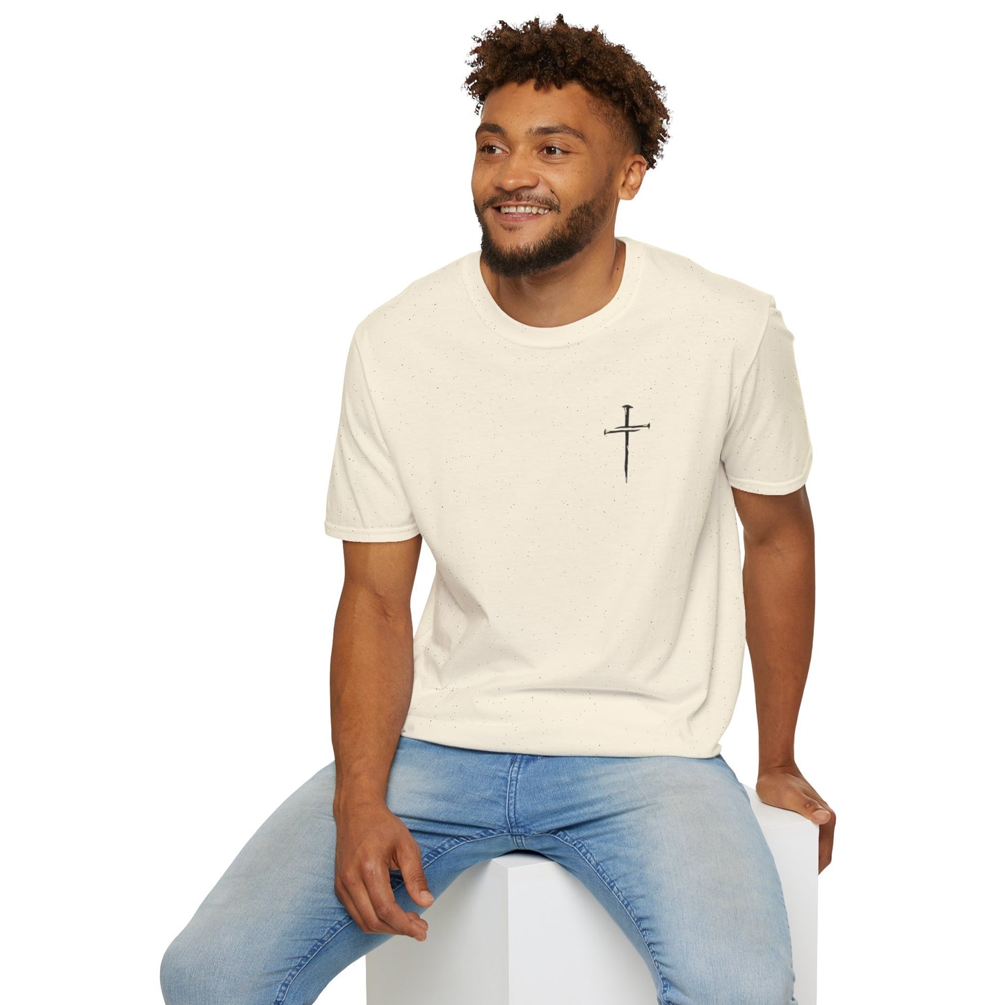 Christian Cross Nail T-Shirt