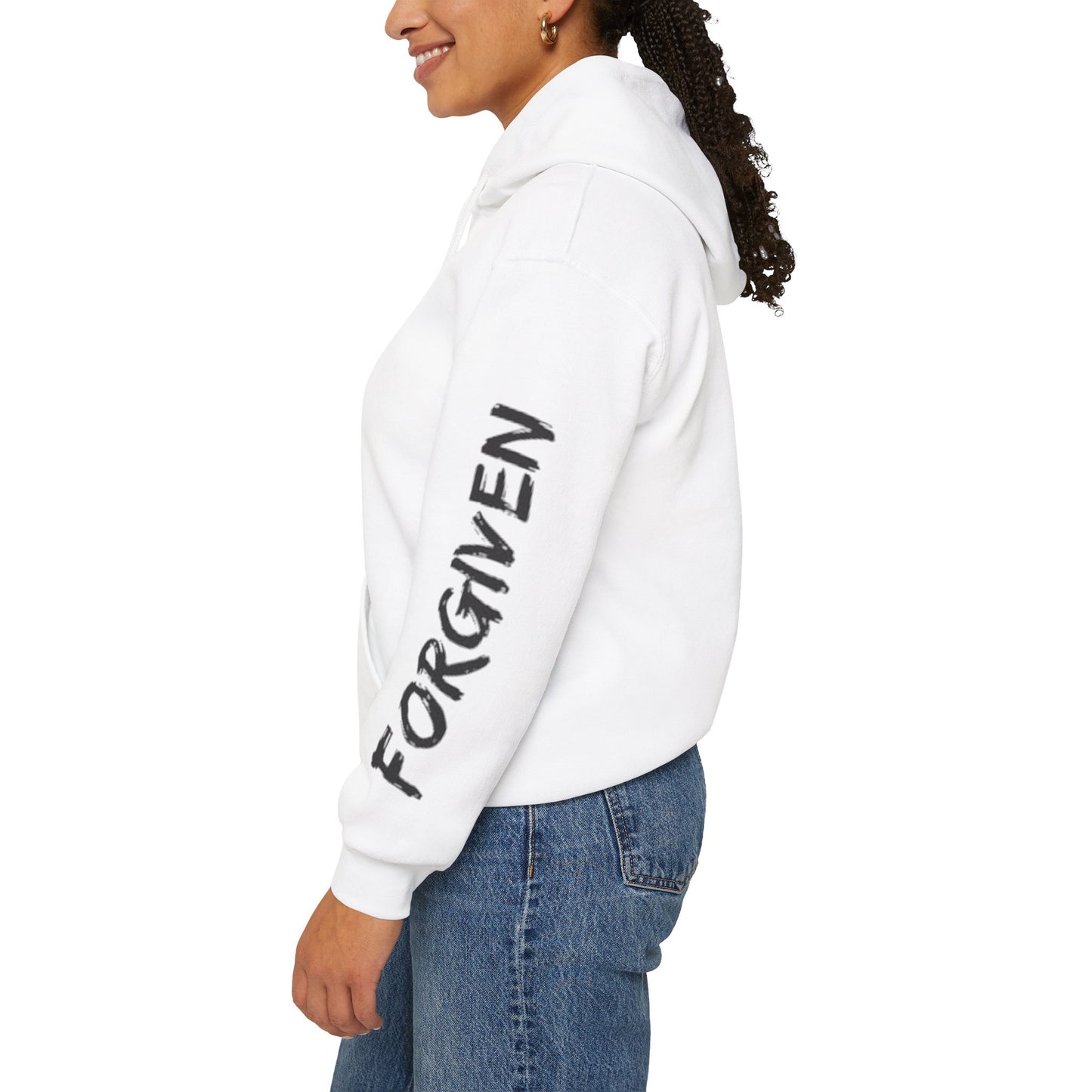 Forgiven Cross Hoodie