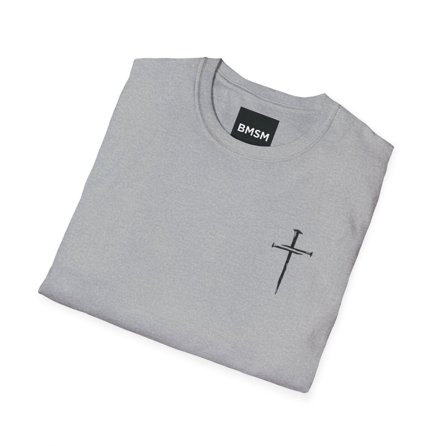 Christian Cross Nail T-Shirt