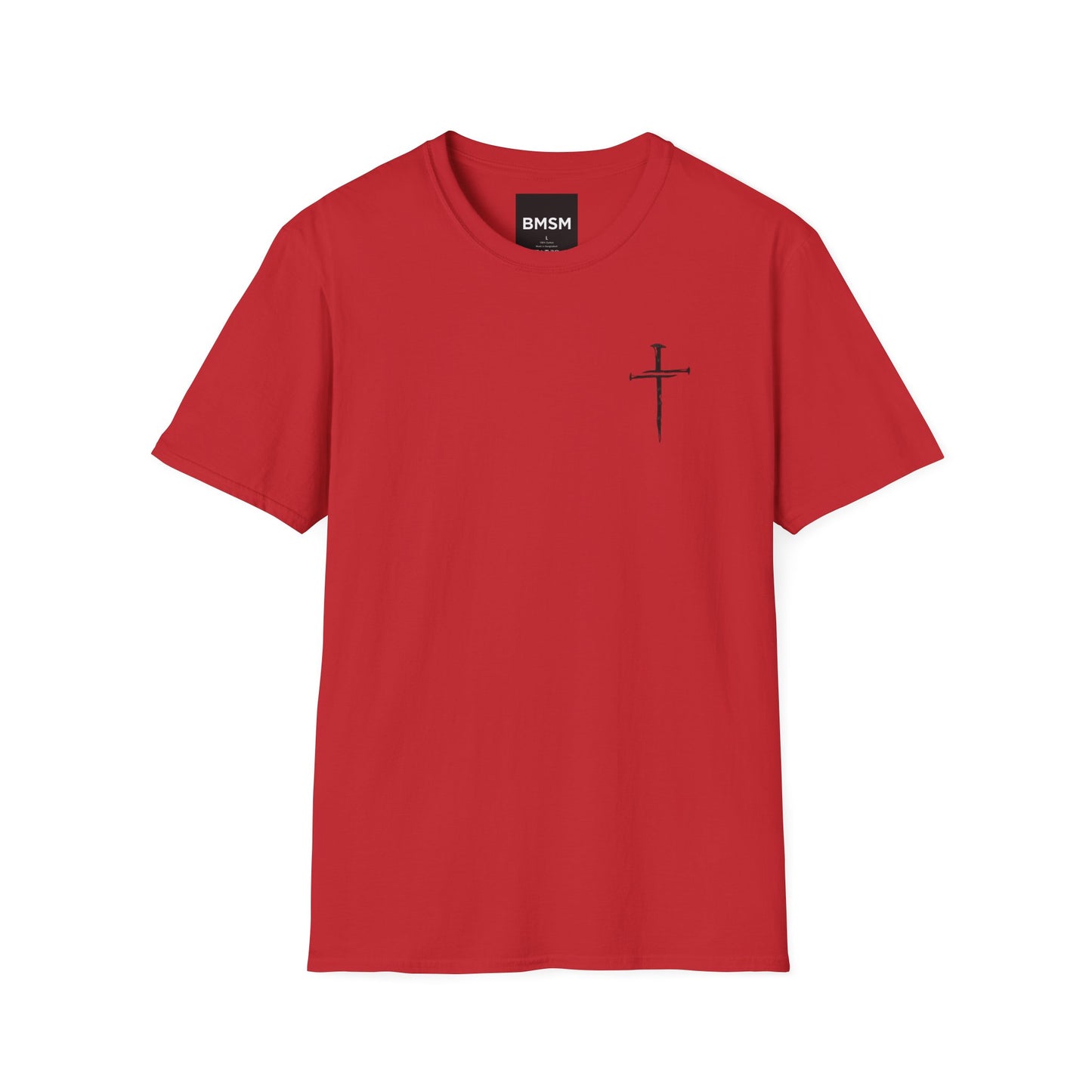 Christian Cross Nail T-Shirt
