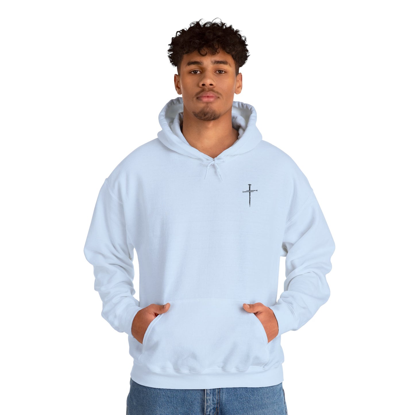 Faith Over Fear Hoodie - Unisex Sweatshirt
