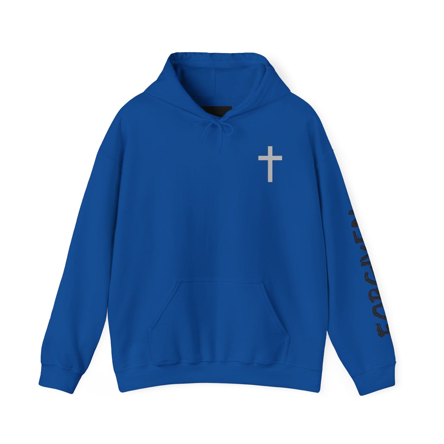 Forgiven Cross Hoodie