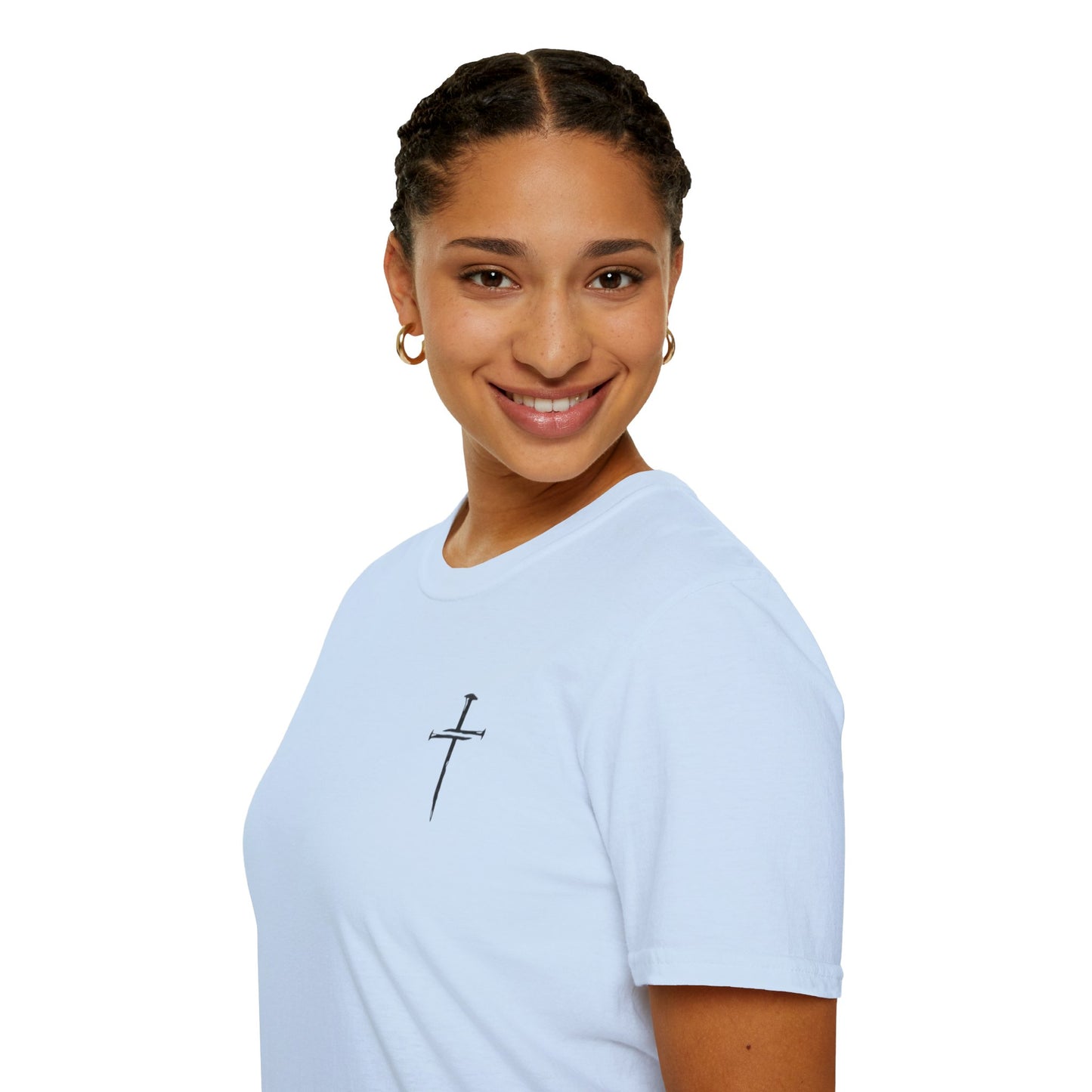Christian Cross Nail T-Shirt