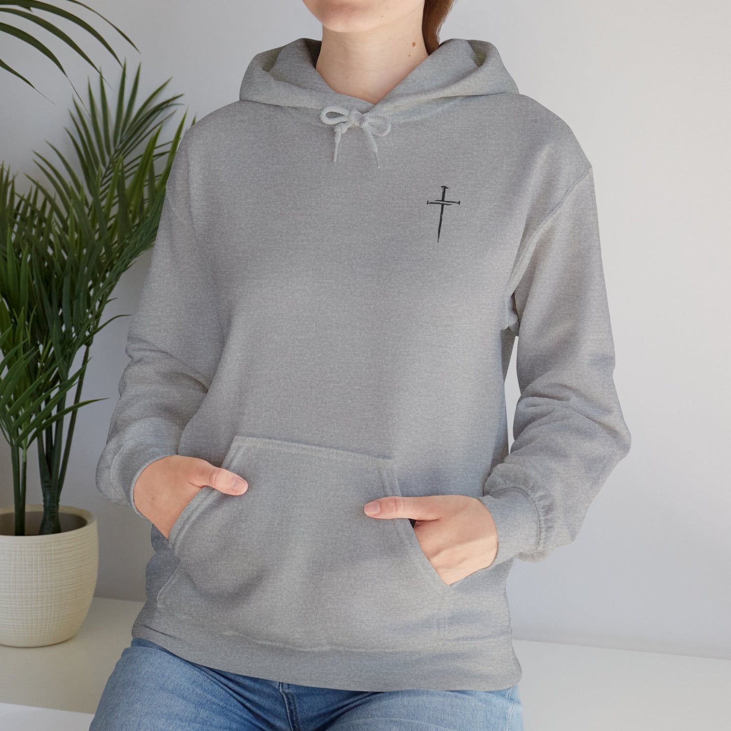 Faith Over Fear Hoodie - Unisex Sweatshirt