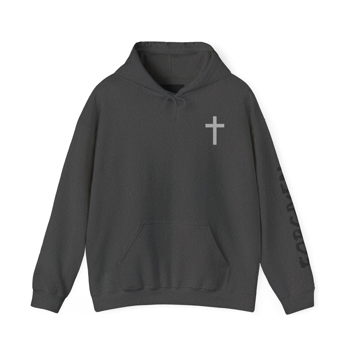 Forgiven Cross Hoodie