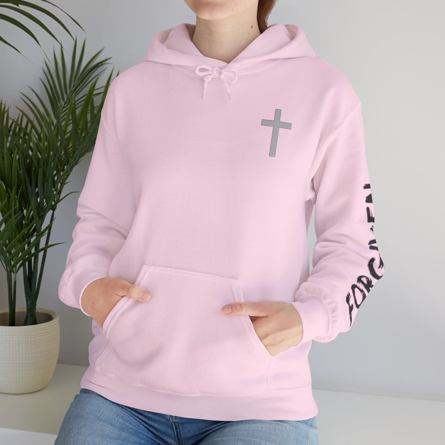 Forgiven Cross Hoodie