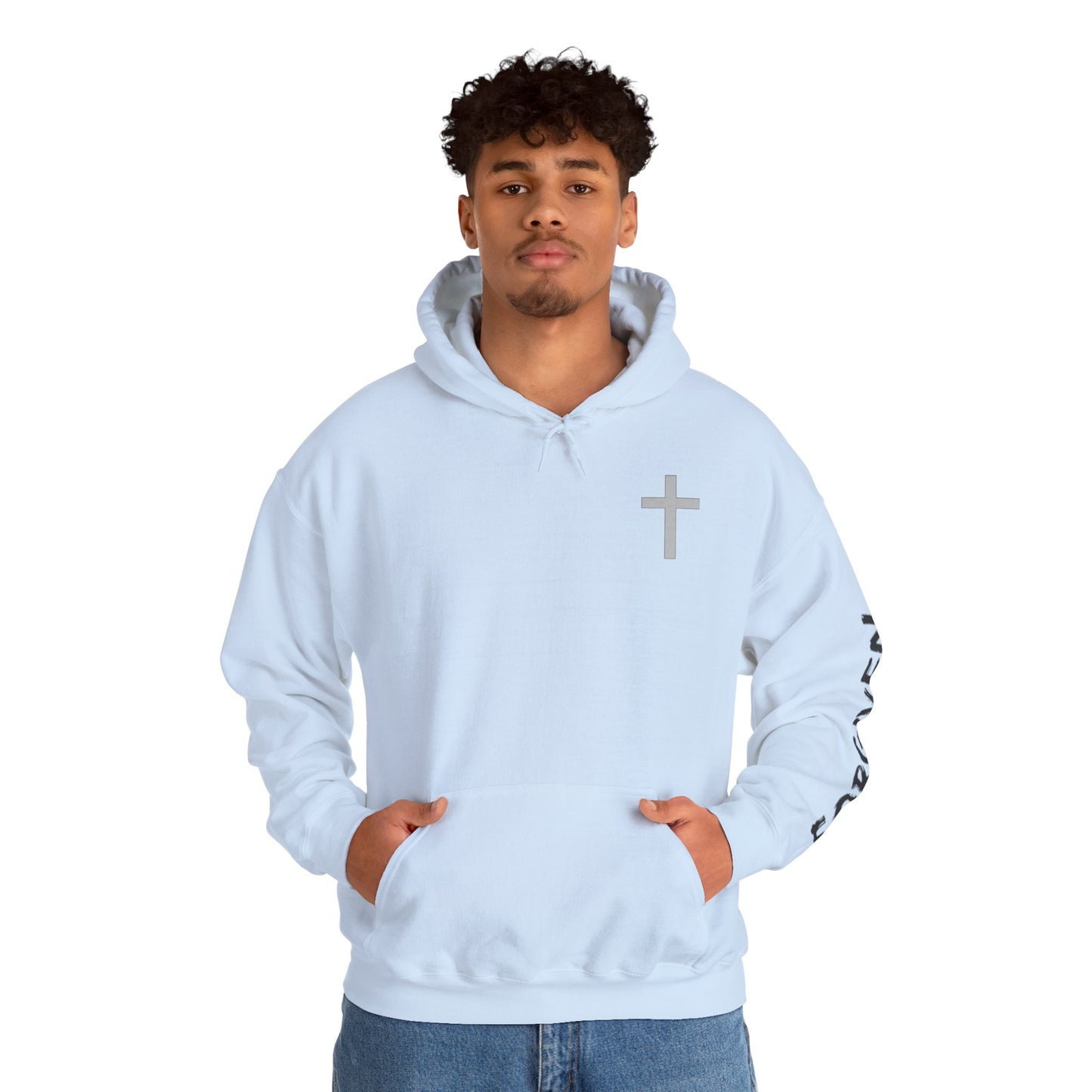 Forgiven Cross Hoodie