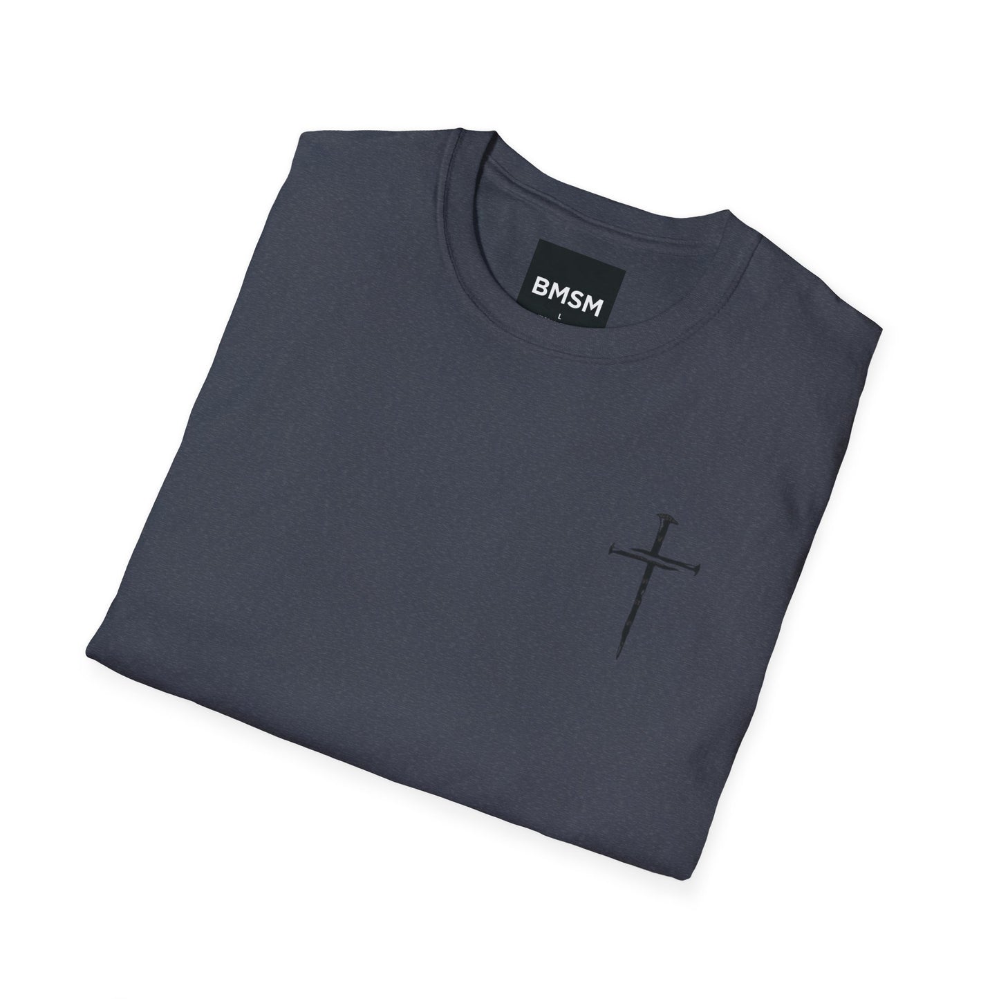 Christian Cross Nail T-Shirt