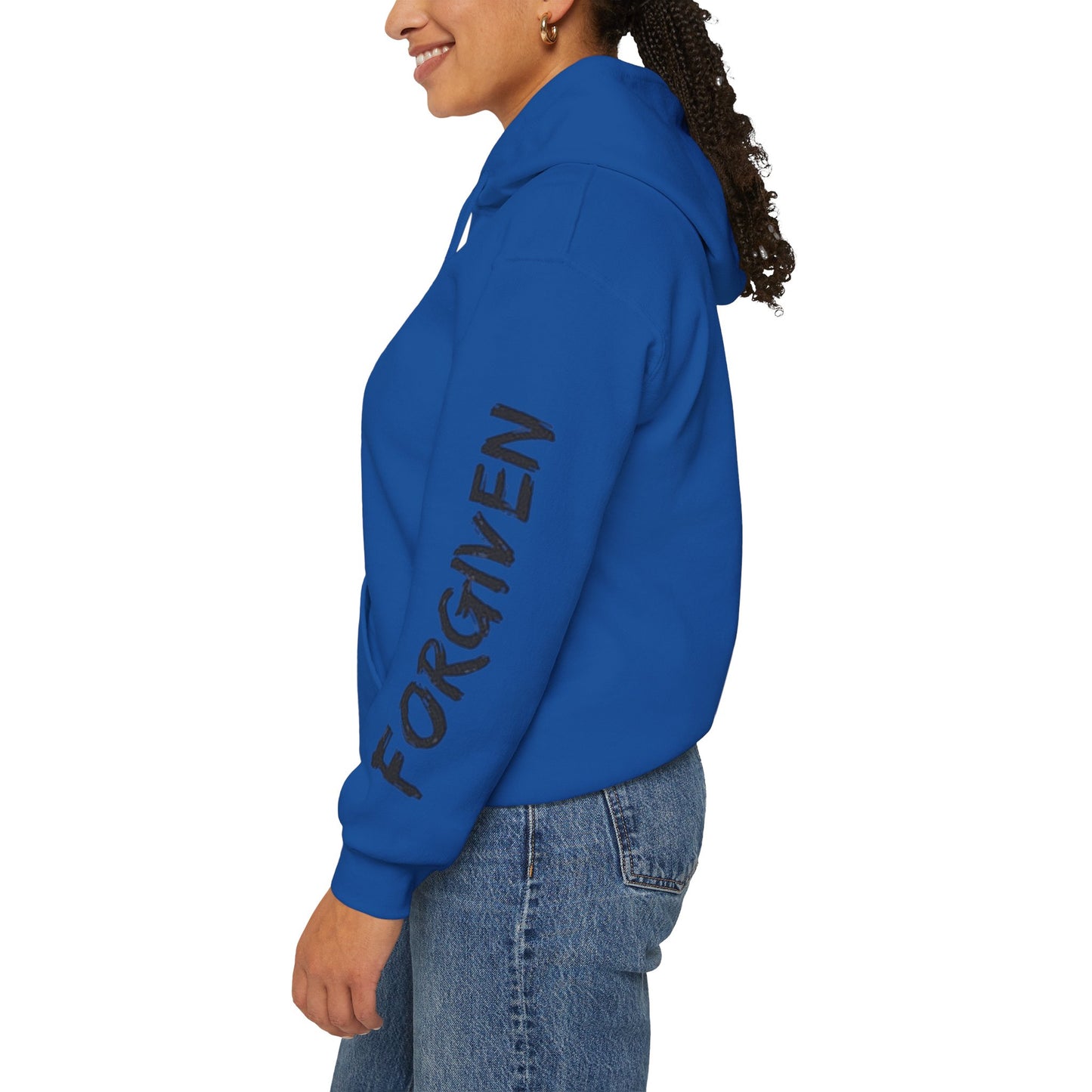 Forgiven Cross Hoodie