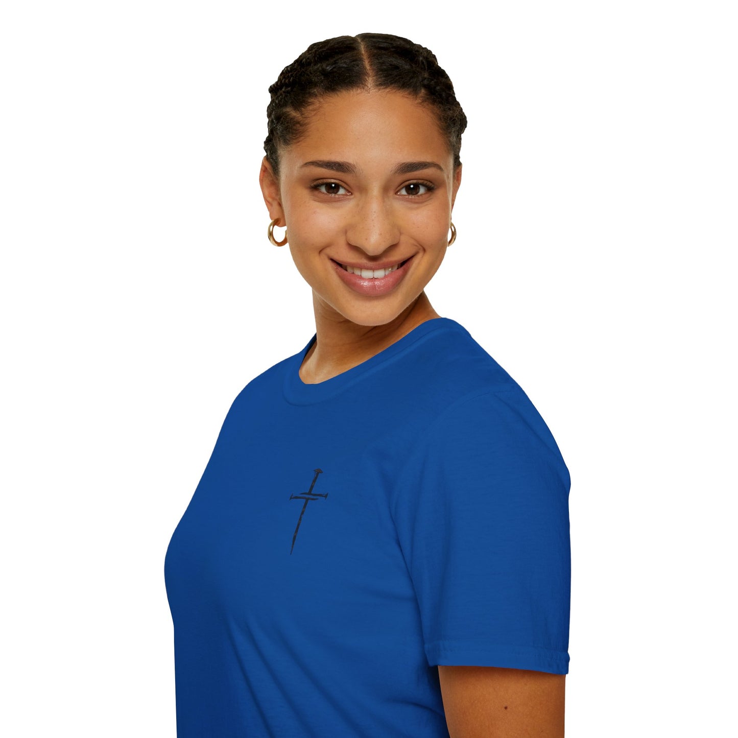 Christian Cross Nail T-Shirt