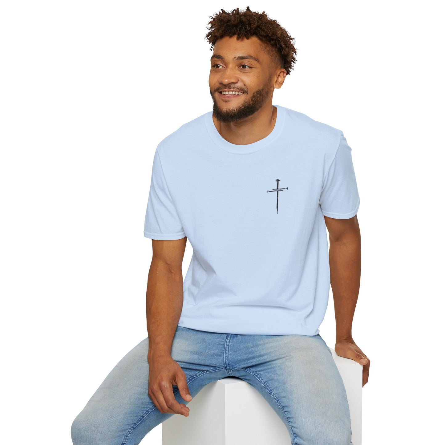 Christian Cross Nail T-Shirt