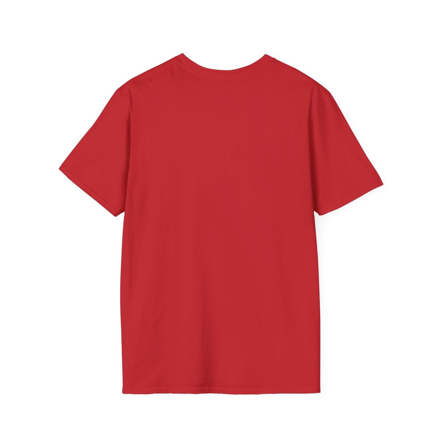 Christian Unisex Softstyle T-Shirt with 'Glory God Highest' Design