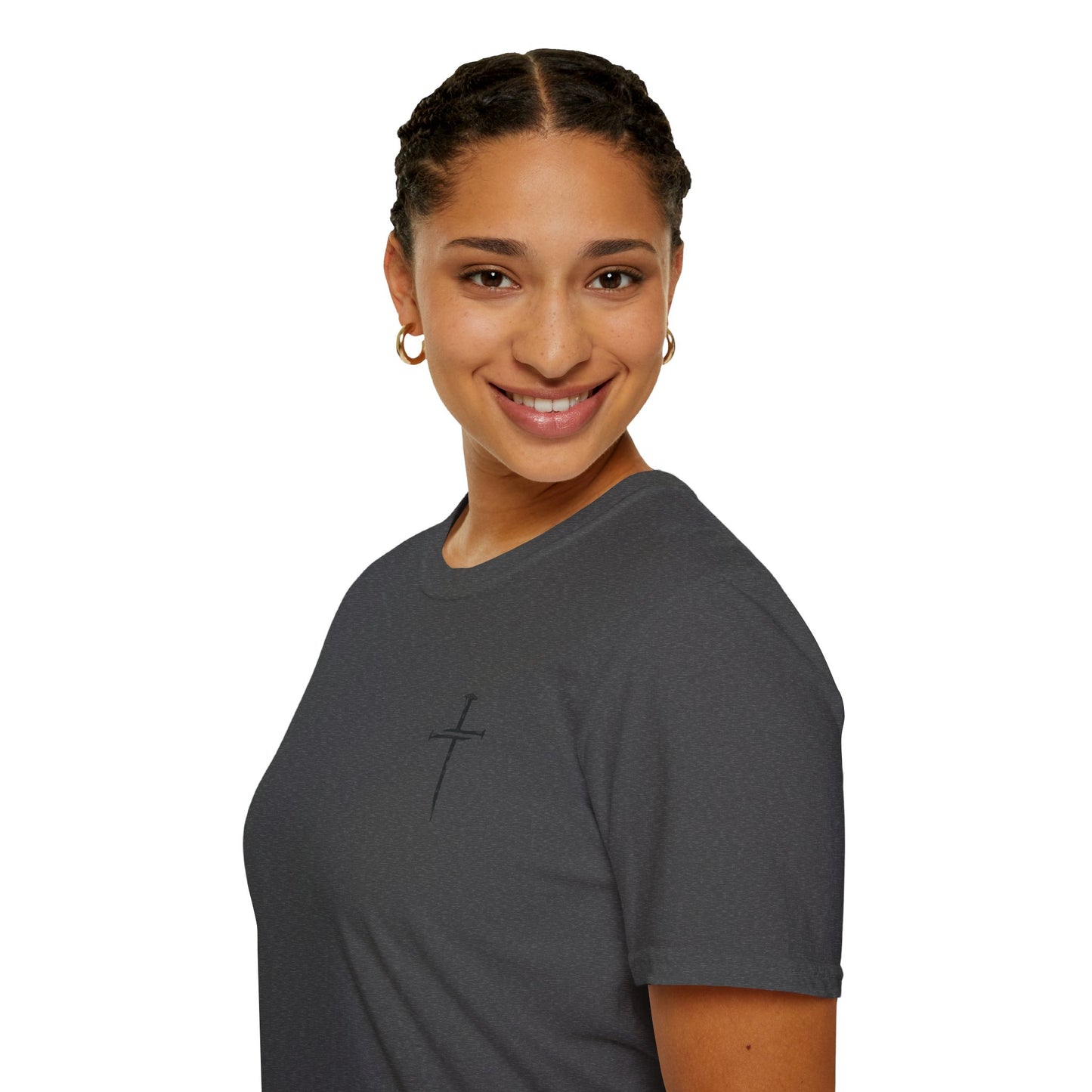 Christian Cross Nail T-Shirt