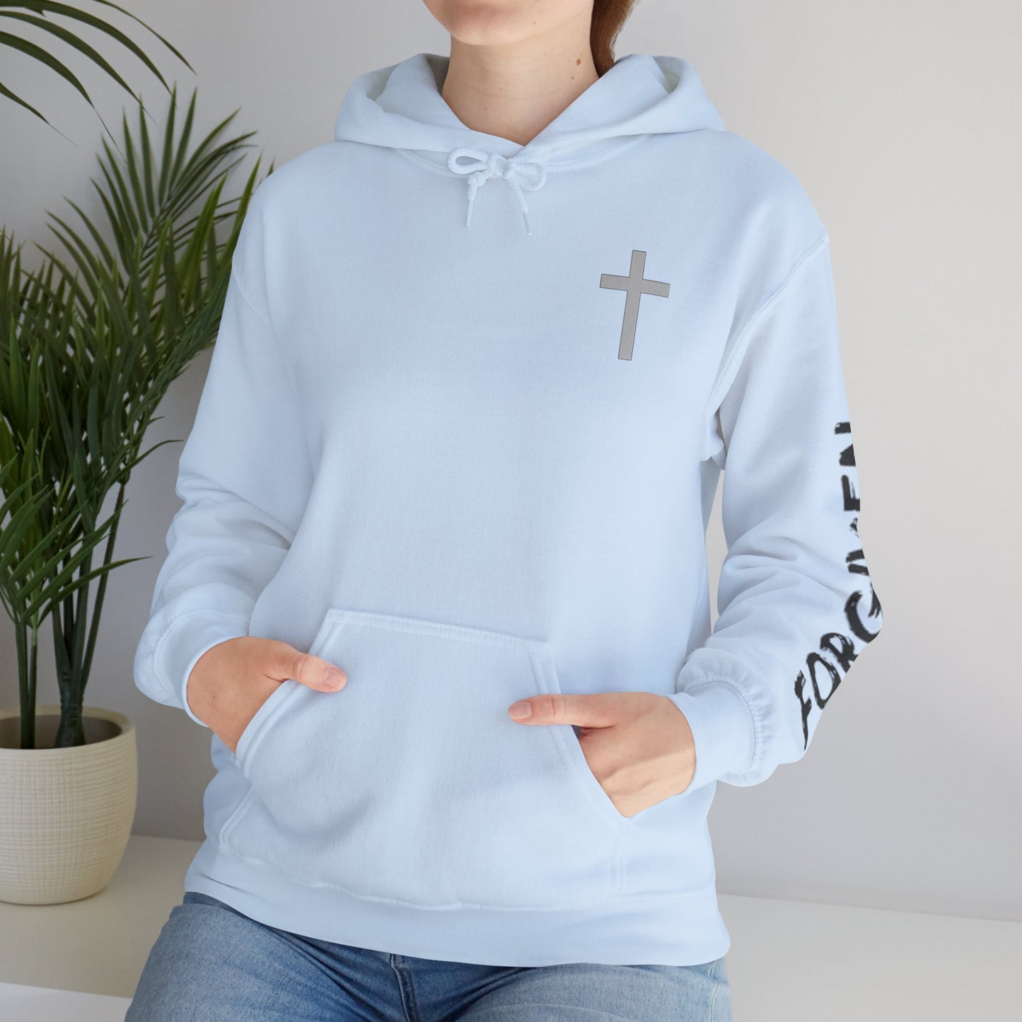 Forgiven Cross Hoodie