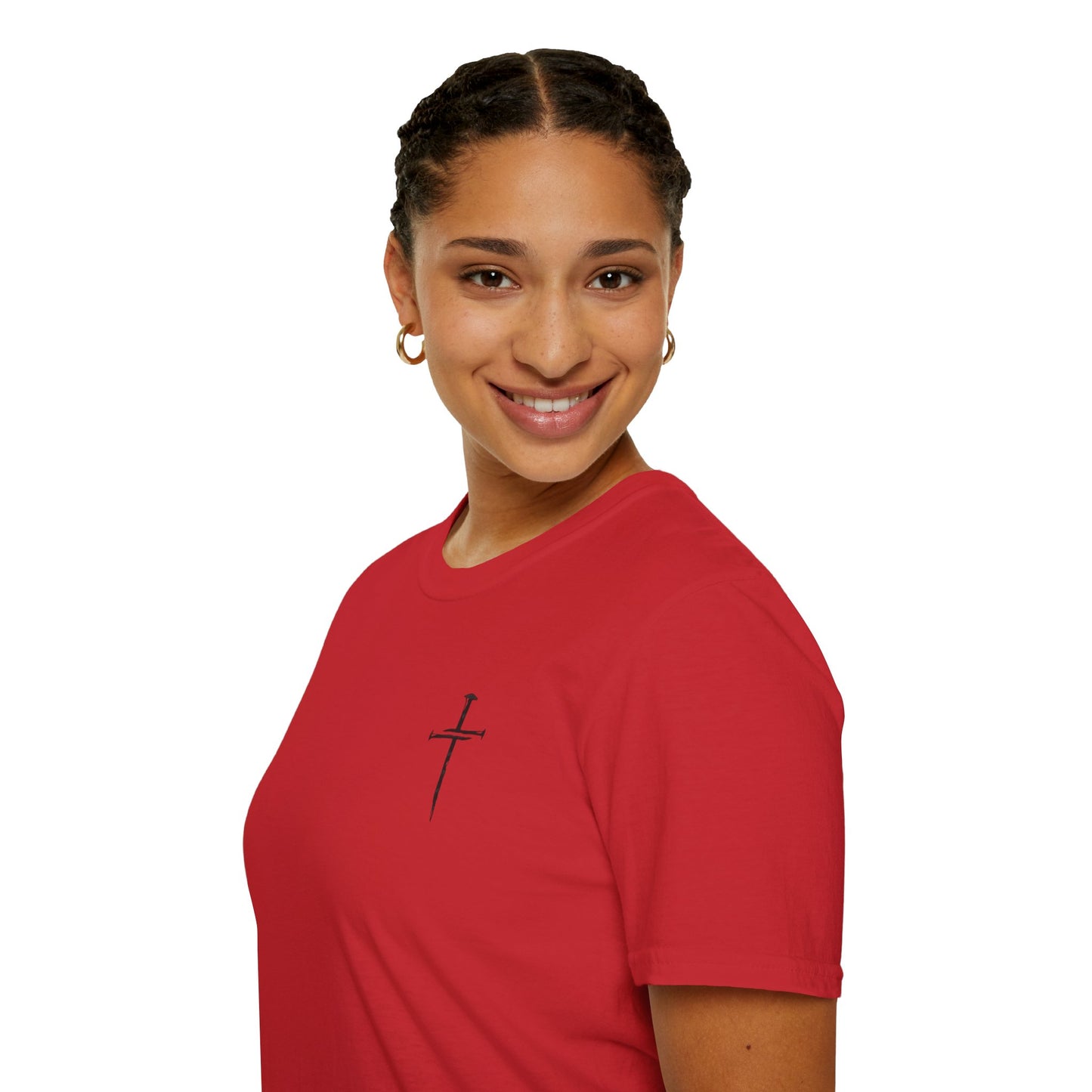 Christian Cross Nail T-Shirt