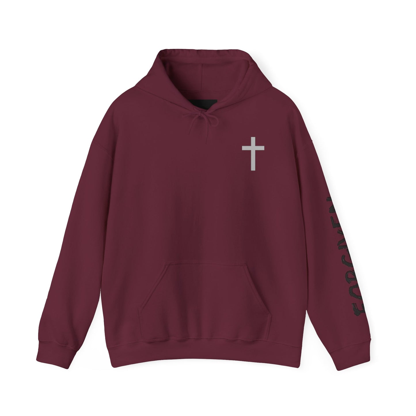 Forgiven Cross Hoodie