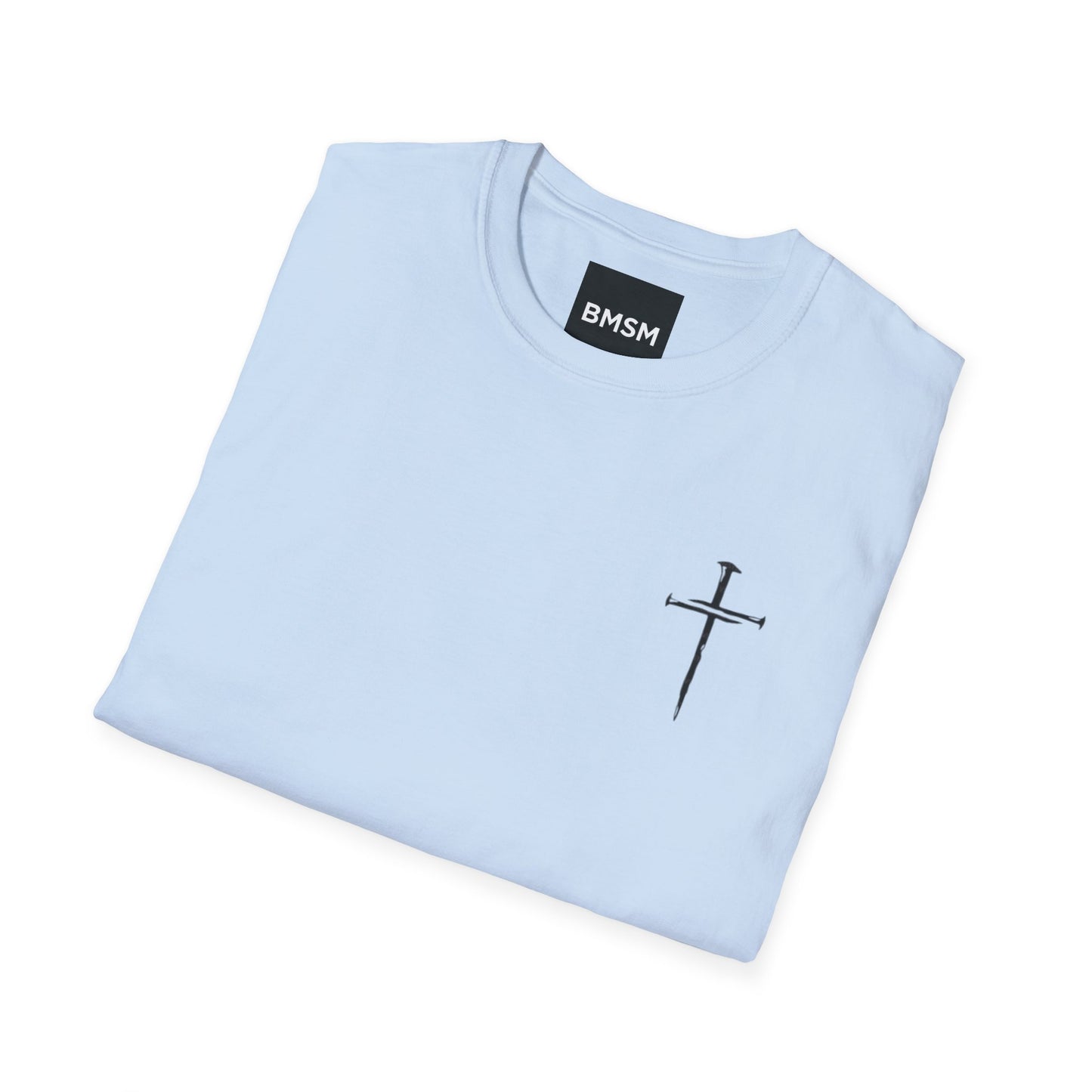Christian Cross Nail T-Shirt