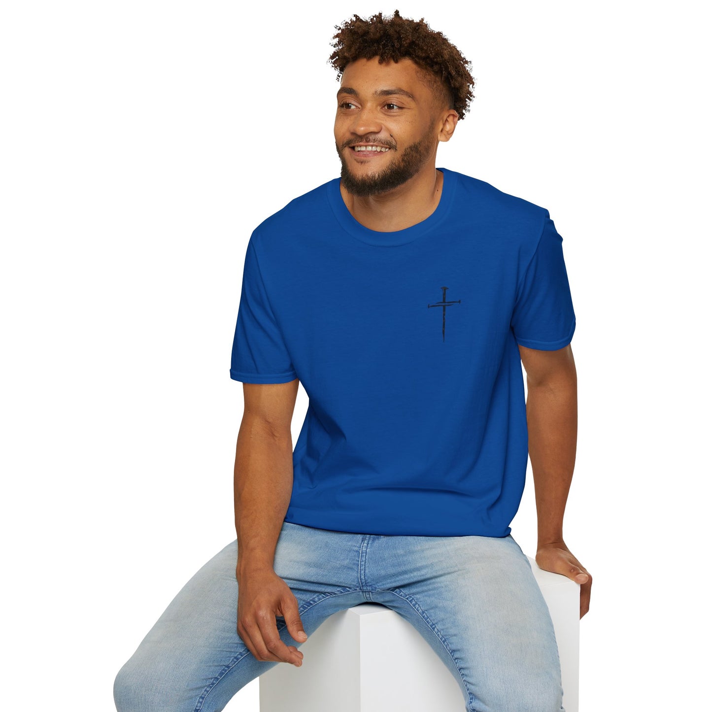 Christian Cross Nail T-Shirt