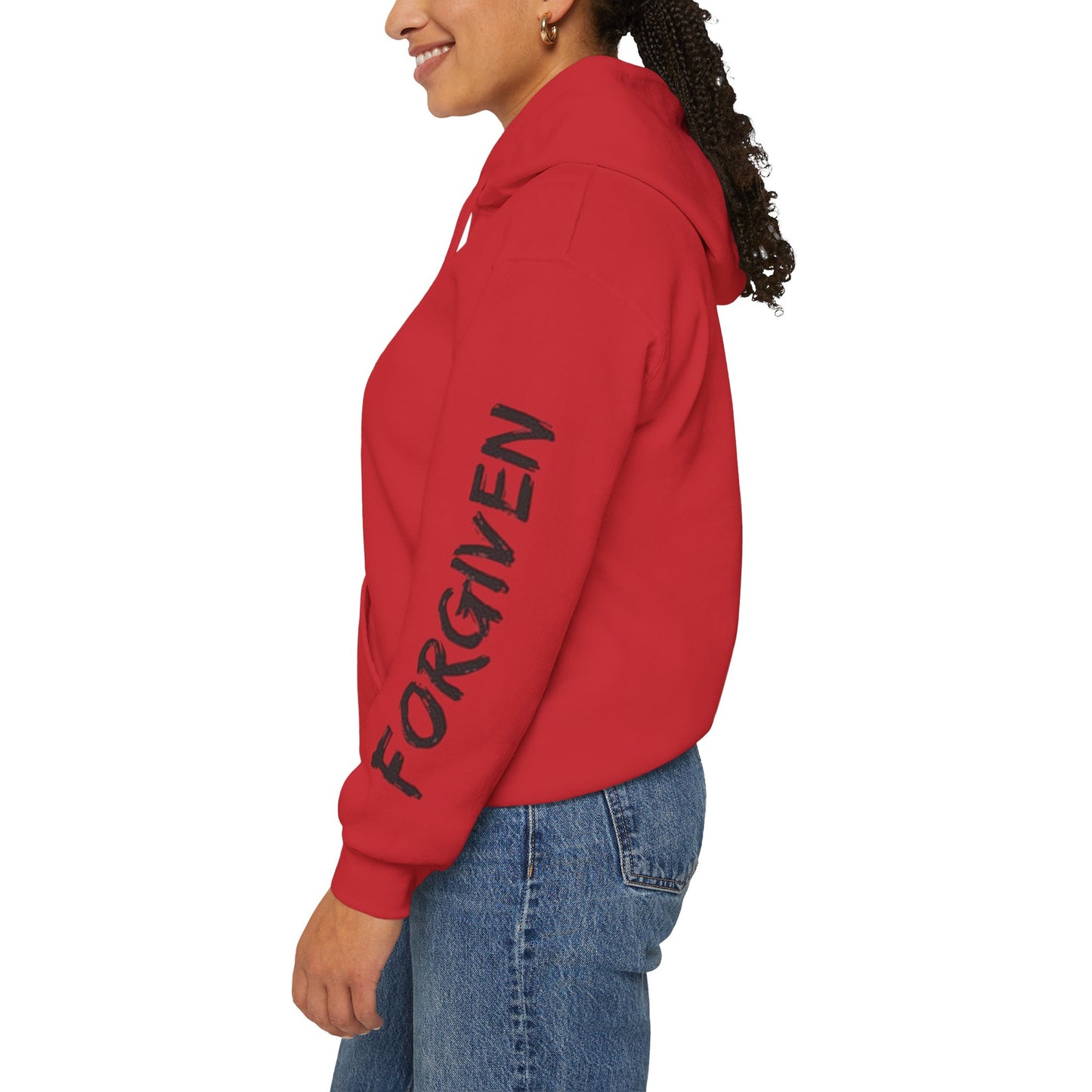 Forgiven Cross Hoodie