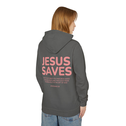 Jesus Saves Hoodie