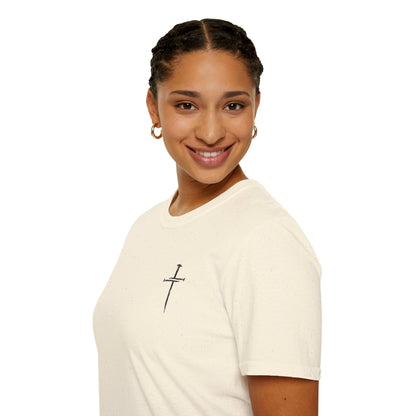 Christian Cross Nail T-Shirt