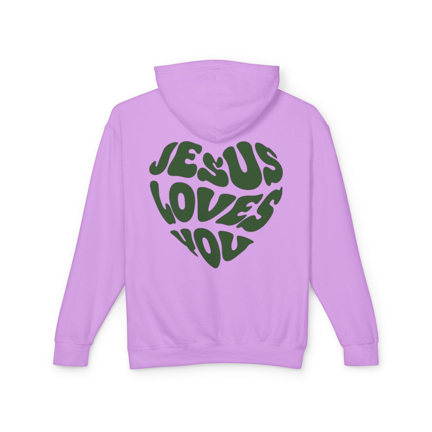 Jesus Loves You Hoodie