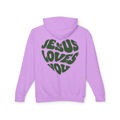 Jesus Loves You Hoodie