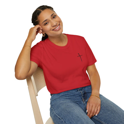 Christian Cross Nail T-Shirt