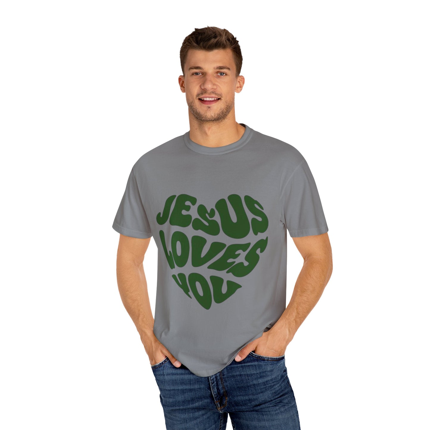 Jesus Loves You T-Shirt