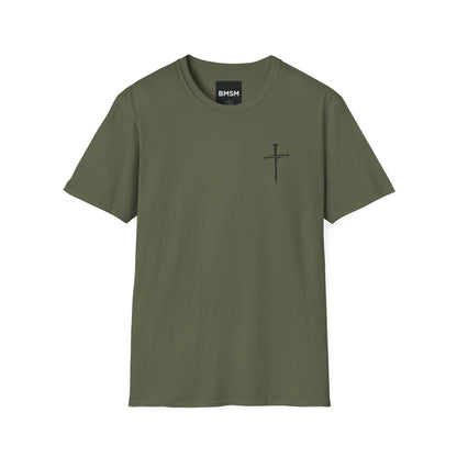 Christian Cross Nail T-Shirt