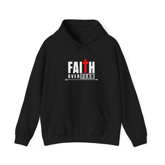 Faith Over Fear Hoodie