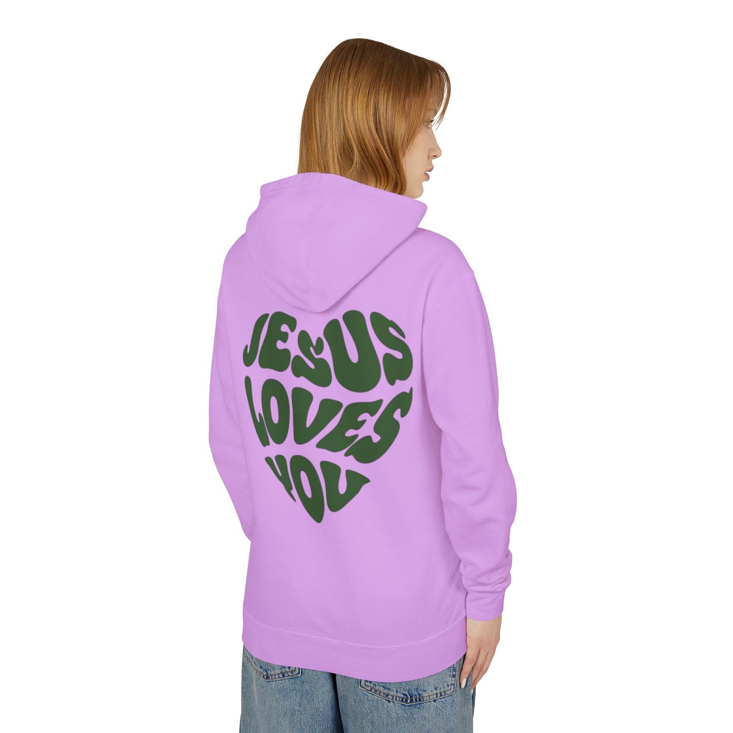 Jesus Loves You Hoodie