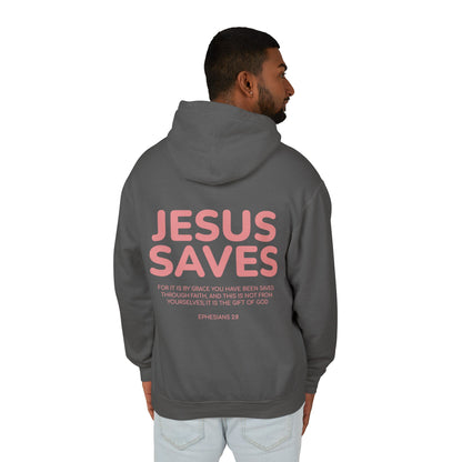 Jesus Saves Hoodie