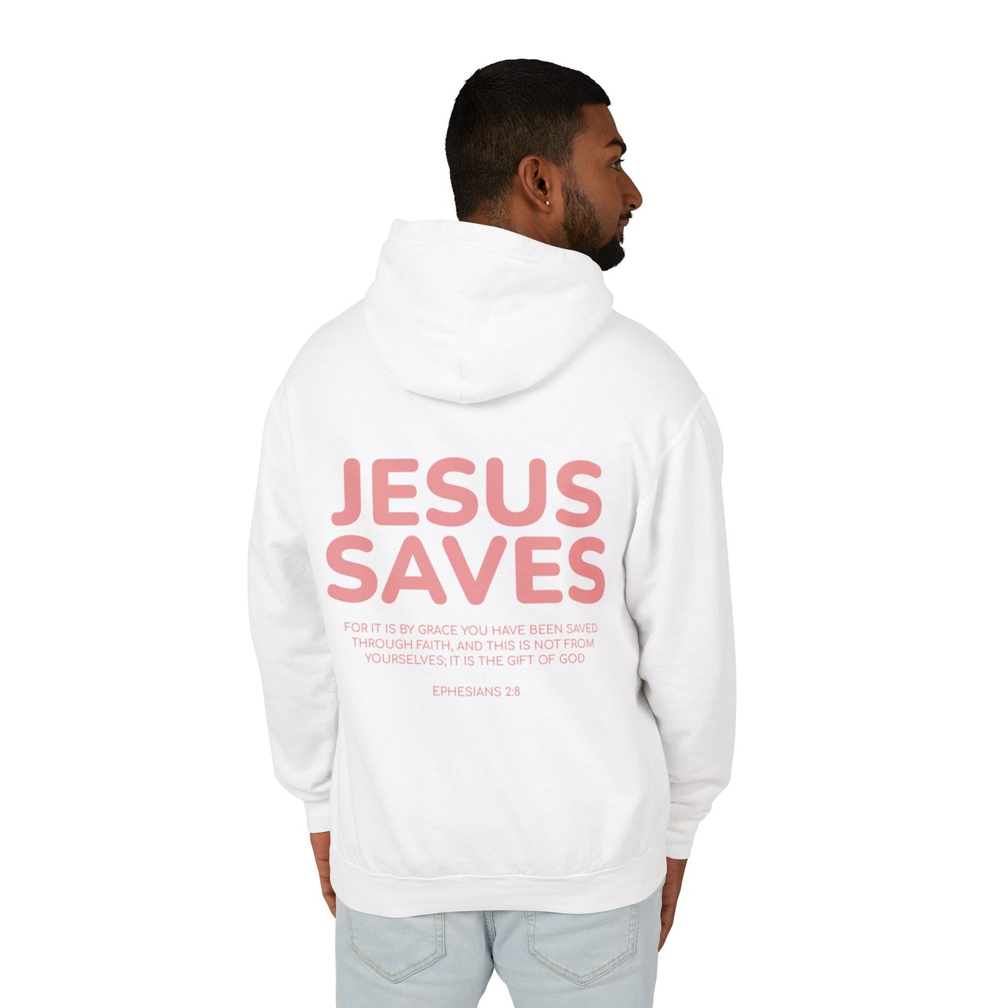 Jesus Saves Hoodie