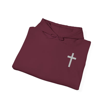 Forgiven Cross Hoodie