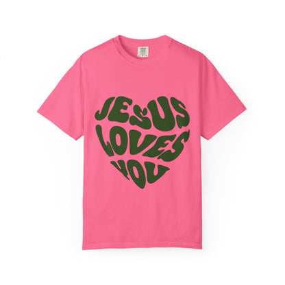 Jesus Loves You T-Shirt