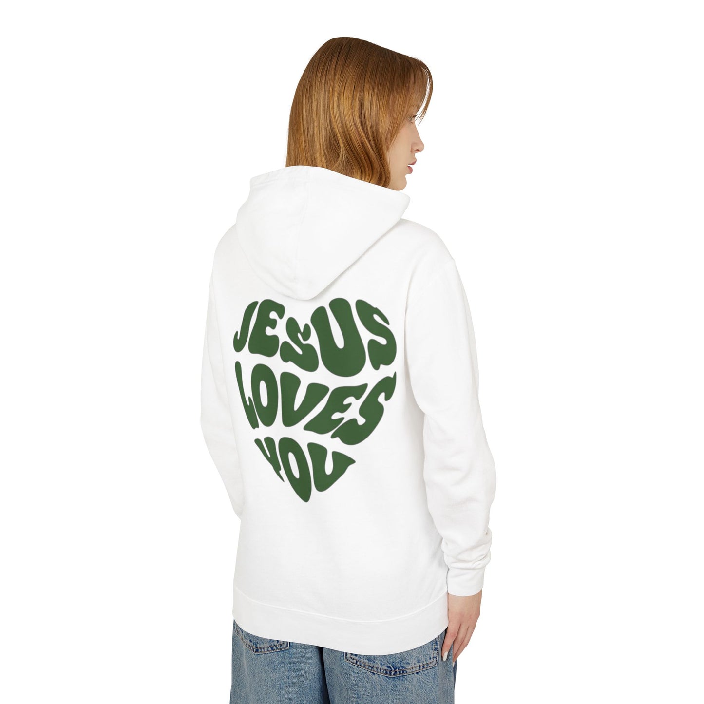 Jesus Loves You Hoodie