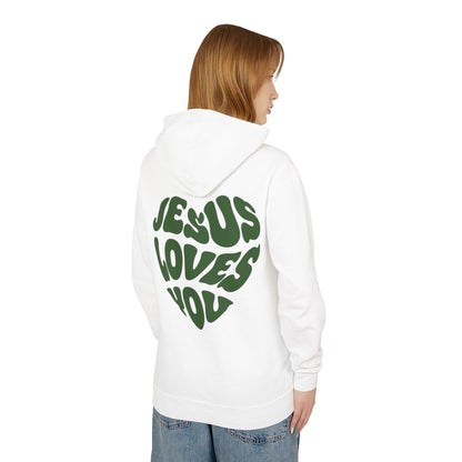 Jesus Loves You Hoodie