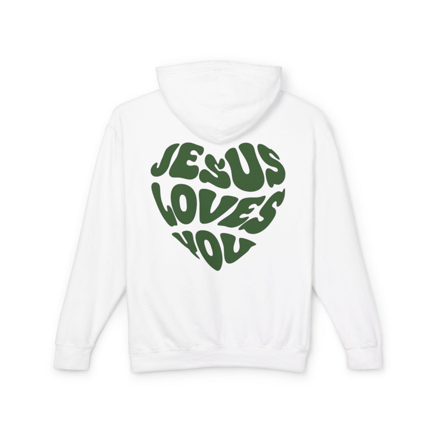 Jesus Loves You Hoodie