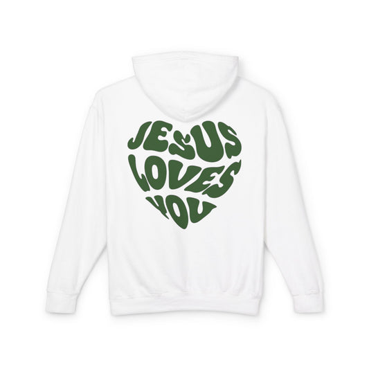 Jesus Loves You Hoodie