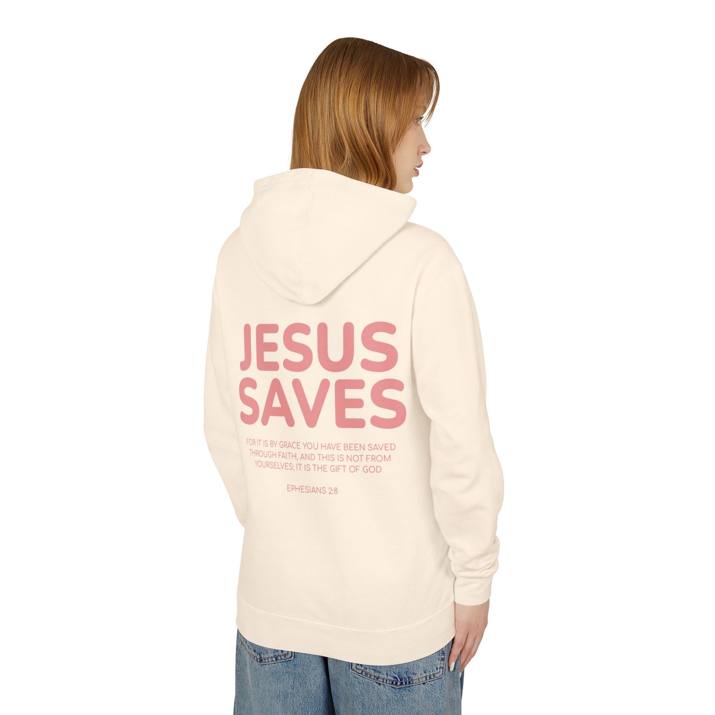 Jesus Saves Hoodie