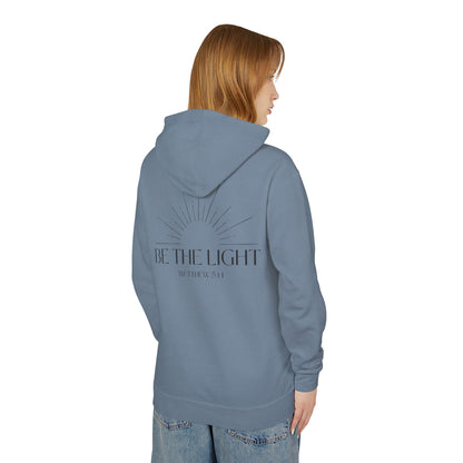 Lightweight Hoodie Be the Light