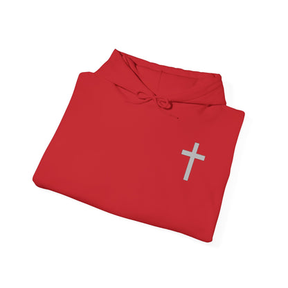 Forgiven Cross Hoodie
