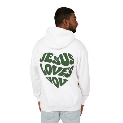 Jesus Loves You Hoodie