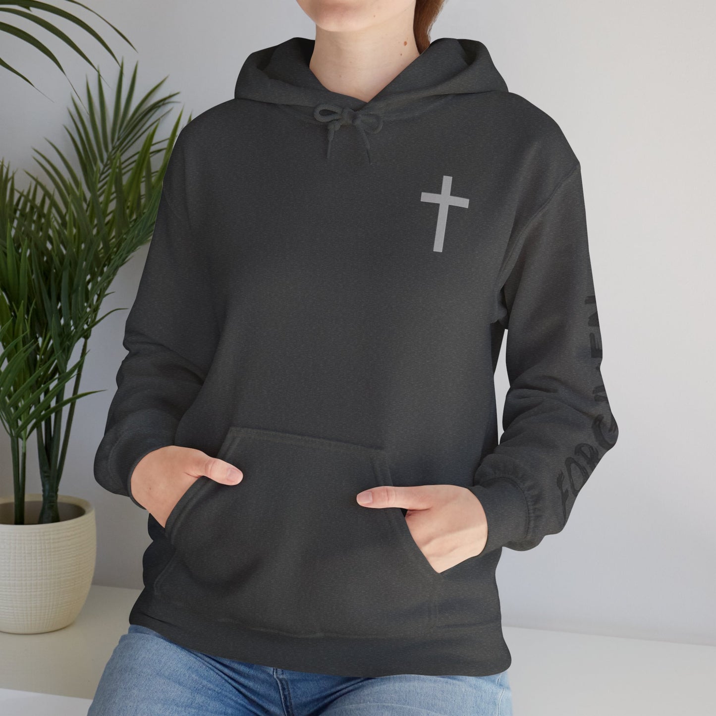 Forgiven Cross Hoodie