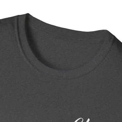 Christian Unisex Softstyle T-Shirt with 'Glory God Highest' Design
