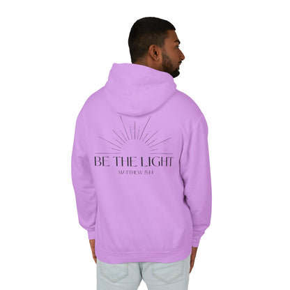 Lightweight Hoodie Be the Light